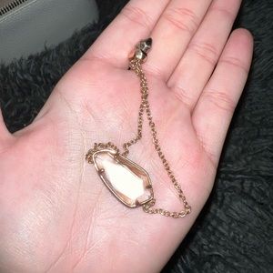 Rose Gold Kendra Scott Bracelet